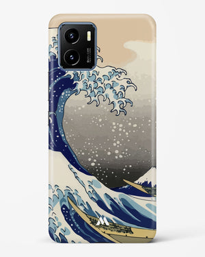 The Great Wave At Kanagawa Hard Case Phone Cover (Vivo)