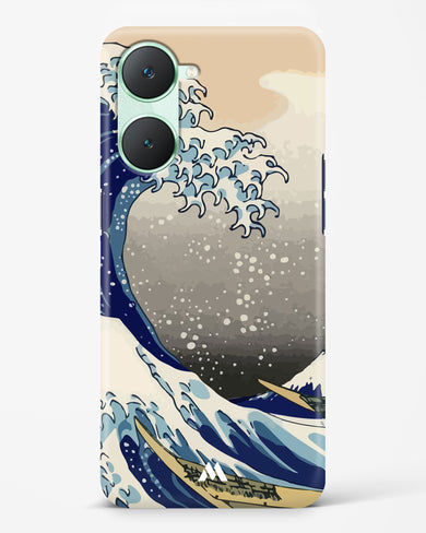 The Great Wave At Kanagawa Hard Case Phone Cover (Vivo)