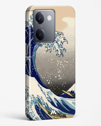 The Great Wave At Kanagawa Hard Case Phone Cover (Vivo)
