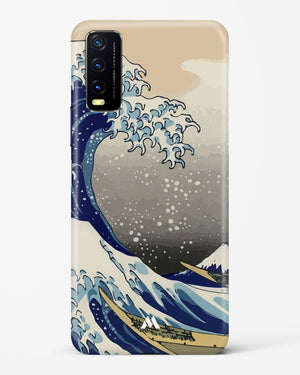 The Great Wave At Kanagawa Hard Case Phone Cover (Vivo)