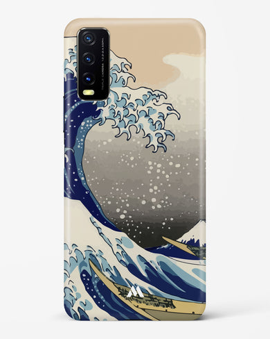 The Great Wave At Kanagawa Hard Case Phone Cover (Vivo)