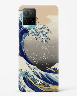 The Great Wave At Kanagawa Hard Case Phone Cover (Vivo)