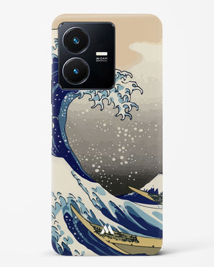 The Great Wave At Kanagawa Hard Case Phone Cover-(Vivo)