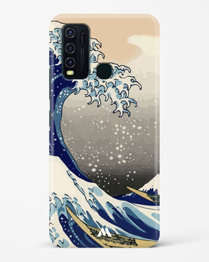 The Great Wave At Kanagawa Hard Case Phone Cover (Vivo)