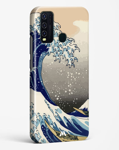 The Great Wave At Kanagawa Hard Case Phone Cover (Vivo)