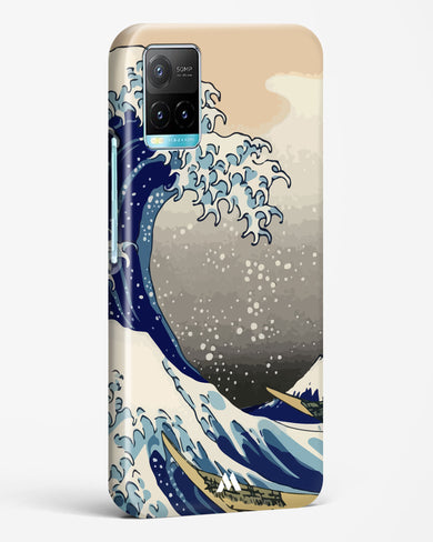 The Great Wave At Kanagawa Hard Case Phone Cover (Vivo)