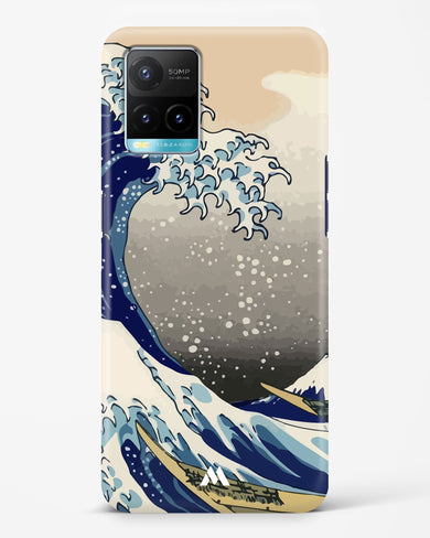 The Great Wave At Kanagawa Hard Case Phone Cover (Vivo)