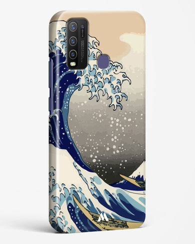 The Great Wave At Kanagawa Hard Case Phone Cover (Vivo)