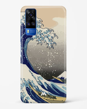 The Great Wave At Kanagawa Hard Case Phone Cover (Vivo)