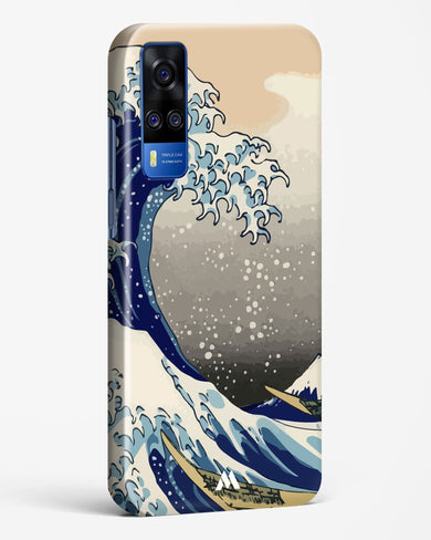 The Great Wave At Kanagawa Hard Case Phone Cover (Vivo)