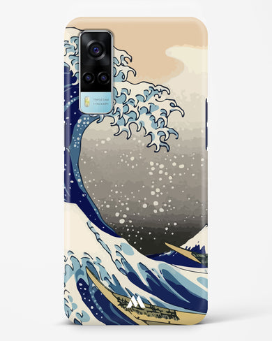 The Great Wave At Kanagawa Hard Case Phone Cover (Vivo)