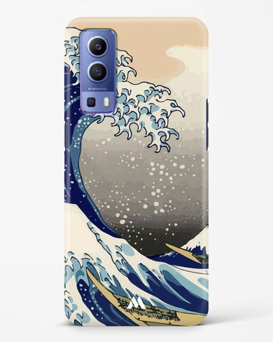 The Great Wave At Kanagawa Hard Case Phone Cover (Vivo)