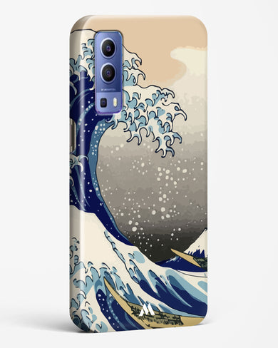 The Great Wave At Kanagawa Hard Case Phone Cover (Vivo)