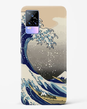 The Great Wave At Kanagawa Hard Case Phone Cover-(Vivo)