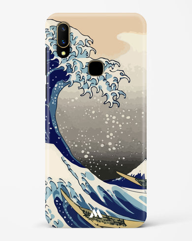 The Great Wave At Kanagawa Hard Case Phone Cover (Vivo)