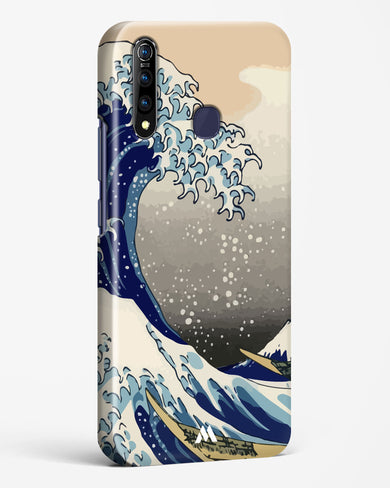 The Great Wave At Kanagawa Hard Case Phone Cover (Vivo)
