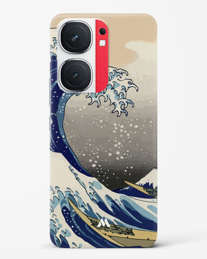 The Great Wave At Kanagawa Hard Case Phone Cover (Vivo)