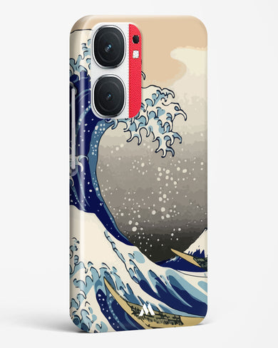 The Great Wave At Kanagawa Hard Case Phone Cover (Vivo)