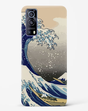 The Great Wave At Kanagawa Hard Case Phone Cover (Vivo)
