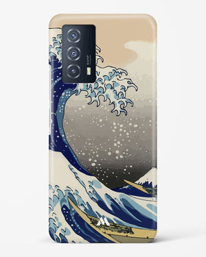 The Great Wave At Kanagawa Hard Case Phone Cover (Vivo)