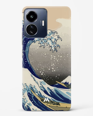 The Great Wave At Kanagawa Hard Case Phone Cover (Vivo)