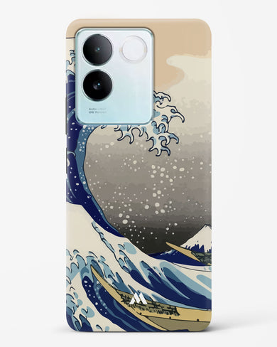 The Great Wave At Kanagawa Hard Case Phone Cover (Vivo)