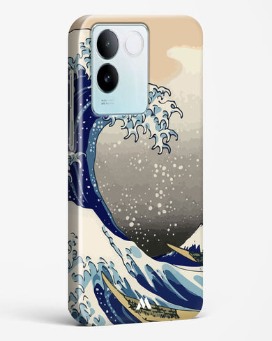 The Great Wave At Kanagawa Hard Case Phone Cover (Vivo)