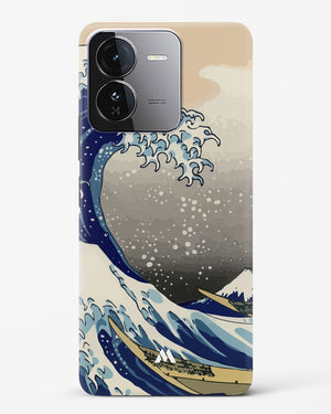 The Great Wave At Kanagawa Hard Case Phone Cover (Vivo)