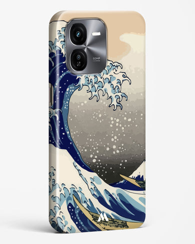 The Great Wave At Kanagawa Hard Case Phone Cover (Vivo)