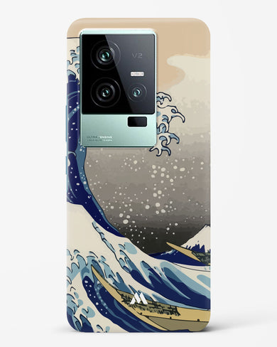 The Great Wave At Kanagawa Hard Case Phone Cover (Vivo)