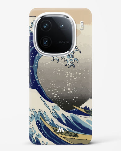The Great Wave At Kanagawa Hard Case Phone Cover (Vivo)