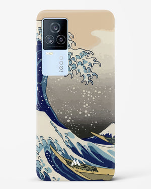 The Great Wave At Kanagawa Hard Case Phone Cover-(Vivo)