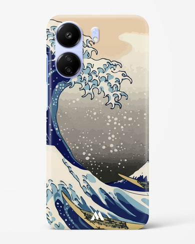 The Great Wave At Kanagawa Hard Case Phone Cover (Xiaomi)