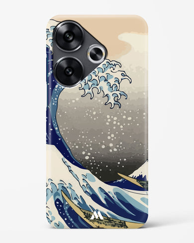 The Great Wave At Kanagawa Hard Case Phone Cover (Xiaomi)
