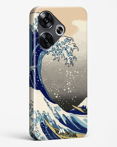 The Great Wave At Kanagawa Hard Case Phone Cover (Xiaomi)