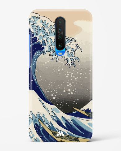 The Great Wave At Kanagawa Hard Case Phone Cover (Xiaomi)