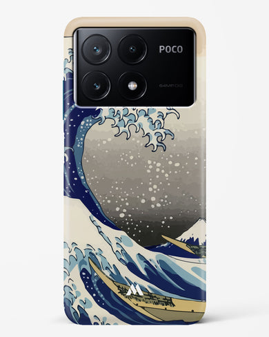 The Great Wave At Kanagawa Hard Case Phone Cover (Xiaomi)