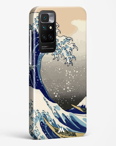 The Great Wave At Kanagawa Hard Case Phone Cover-(Xiaomi)