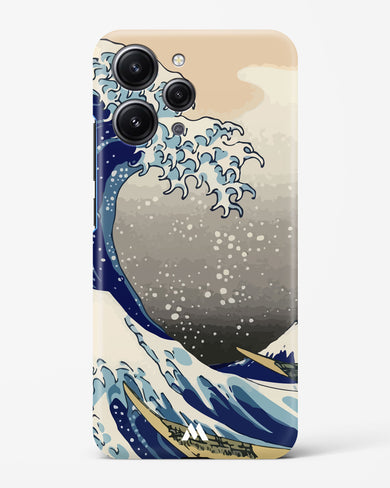 The Great Wave At Kanagawa Hard Case Phone Cover-(Xiaomi)