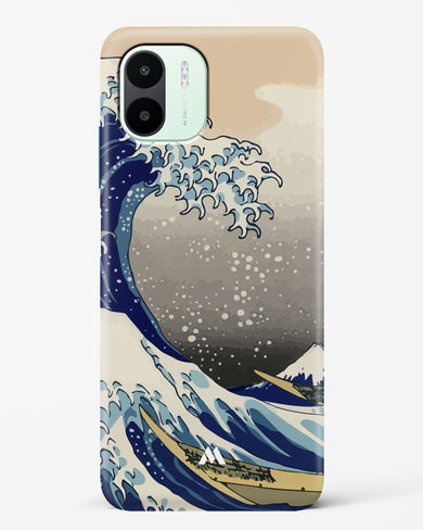 The Great Wave At Kanagawa Hard Case Phone Cover (Xiaomi)