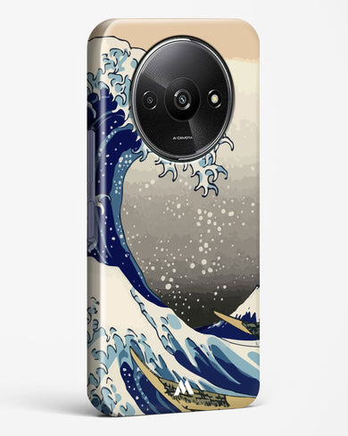 The Great Wave At Kanagawa Hard Case Phone Cover (Xiaomi)