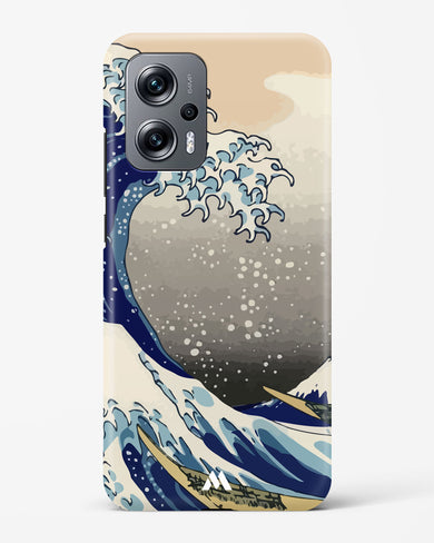 The Great Wave At Kanagawa Hard Case Phone Cover-(Xiaomi)