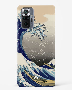 The Great Wave At Kanagawa Hard Case Phone Cover (Xiaomi)