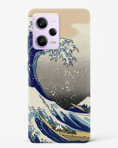 The Great Wave At Kanagawa Hard Case Phone Cover-(Xiaomi)