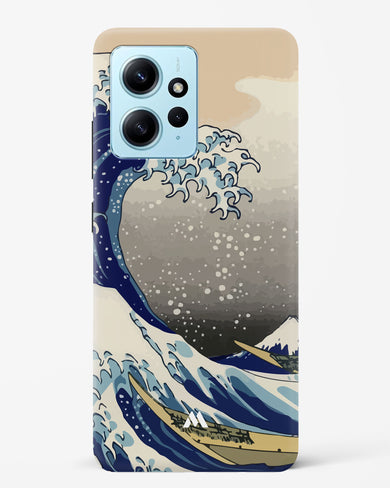 The Great Wave At Kanagawa Hard Case Phone Cover (Xiaomi)