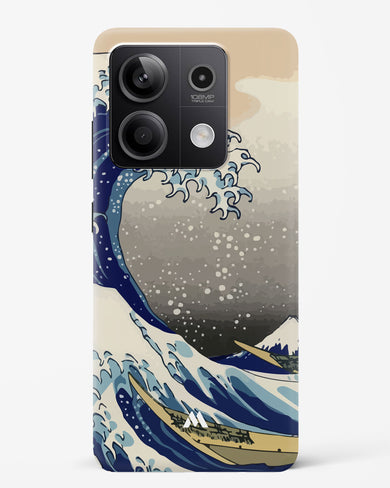 The Great Wave At Kanagawa Hard Case Phone Cover (Xiaomi)
