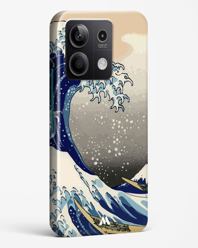 The Great Wave At Kanagawa Hard Case Phone Cover (Xiaomi)