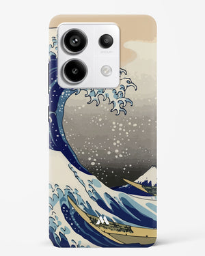 The Great Wave At Kanagawa Hard Case Phone Cover (Xiaomi)