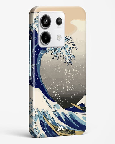 The Great Wave At Kanagawa Hard Case Phone Cover (Xiaomi)