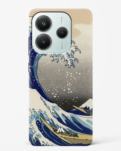 The Great Wave At Kanagawa Hard Case Phone Cover (Xiaomi)